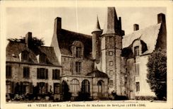 CPA Vitre Le Chateau de Madame de Sevigne