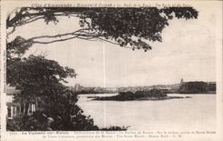 CPA Viconte en la boca rancia de rancio las rocas de Bizeux