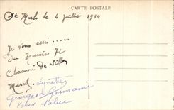 CPA Viconte en la boca rancia de rancio las rocas de Bizeux