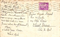 CPA St Servan Le Port St Pere et la Tour Solldor