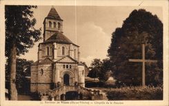 CPA Environs de Vitre (Ille et Vilaine) Chapelle de la Peiniere