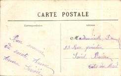 CPA Saint Anne Auray the Basilica and the Place