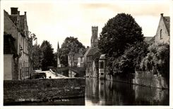 CPA Bruges the Green Quay