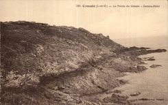 CPA Cancale the Point of Grouin Grouin Not