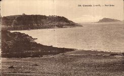 CPA Cancale Briac Port