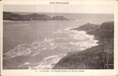 CPA Grouin el rio grande e isla de I del amarra