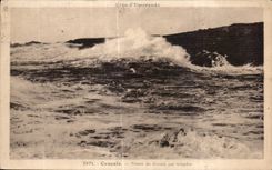 CPA Cancale Points of Grouin by storm