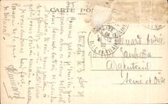 CPA Cancale Points of Grouin by storm