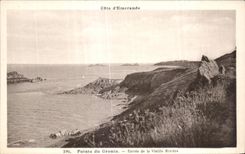 Puntos de CPA de la entrada de Gronin del rio viejo