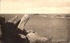 CPA Cancale Points of Grouin Rochers