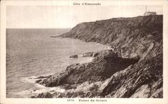 Puntos de Emeraude del corral de CPA de Grouin