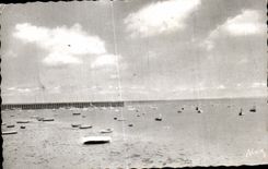 CPA Cancale Arrival of the boats