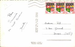 CPA la esmeralda de la dimension