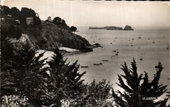 CPA Cancale the point of Hock