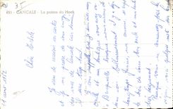 CPA Cancale el punto del vino del Rin