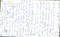 CPA Cancale el paso DA viejo los puntos mAs rivier de Grouin