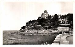 CPSM Dinard Pointe du Moulinet