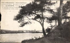 CPA dimensiona la costa esmeralda de Emerande de Porde de rancio los bancos el Rance el vizconde