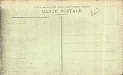 CPA el vizconde en la boca rancia de rancio la roca de Bixeux