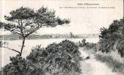 CPA dimensiona Emeraude los bordes de rancio el vizconde la manera cubierta