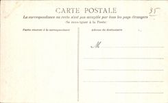 CPA dimensiona Emeraude los bordes de rancio el vizconde la manera cubierta