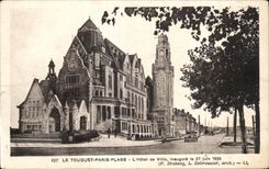 CPA Touquet Parais Beach Town hall inaugurates