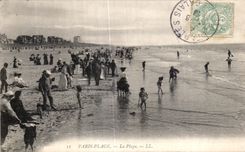 CPA Paris Plage La Plage