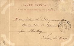 CPA Le Havre la cAmara acorazada de Notre Dame de las inundaciones