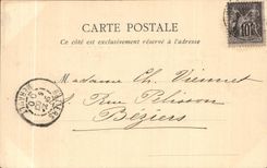 Pan de azucar de CPA Le Havre Notre Dame de las inundaciones