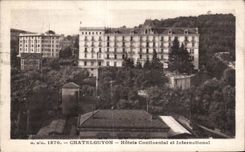 Hoteles de CPA Chatelguyon continentales e internacionales