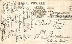 CPA Chateau de Fontainebleau Salle Saint Louis