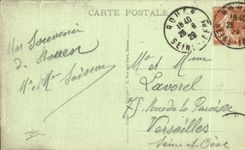 CPA the cathedral of Rouen Apse and the Arrow seen of the Court of