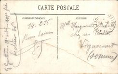 CPA Paris the Sacring Heart and the Tank