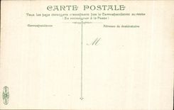 CPA Nantes the Castle the Cathedral