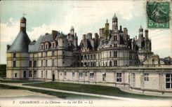 CPA Chambord Le Chateau lE Cote Est