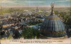 CPA Tours Dome of holy Basillque Martin View of