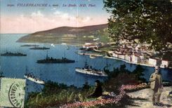 CPA Villefranche mer La Rade