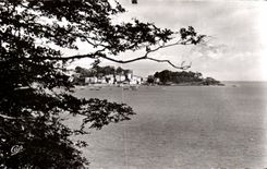 CPA Dinard Cote d Emeraule Vue prise de la Pointe du Moulinet