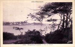 CPA Dinard La Vicomte Vue sur Dinard