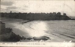CPA Dinard Effet de Lune a la pointe de la Maloune