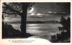CPA Vue Sur Dinard prise de la vicomte A Dinard view from the vicomie