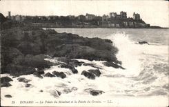 CPA Dinard La Pointe du Moulinet et la Poinet du Grouin