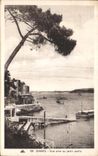 CPA Dinard Vue prise du jardin public