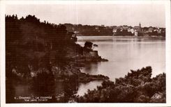 CPA Dinard La Vicomte Vue Vers Dinard