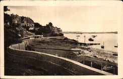 CPA Dinard Brie a Brac Au Loin Saint Malo