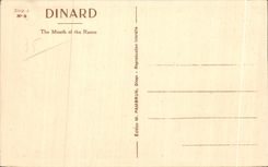 CPA Dinard Embouchure de la Rance