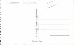 Santo Enogat de CPA una esquina de la playa