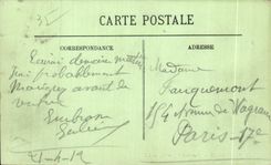 CPA Dinard visto hacia Cirembre