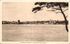 CPA Dinard La Vicomte Tour Solidor at St Servau
