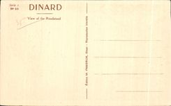 CPA Dinard Vue aur Rade